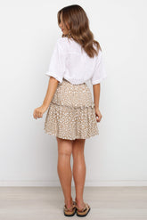 Luda Skirt - Beige